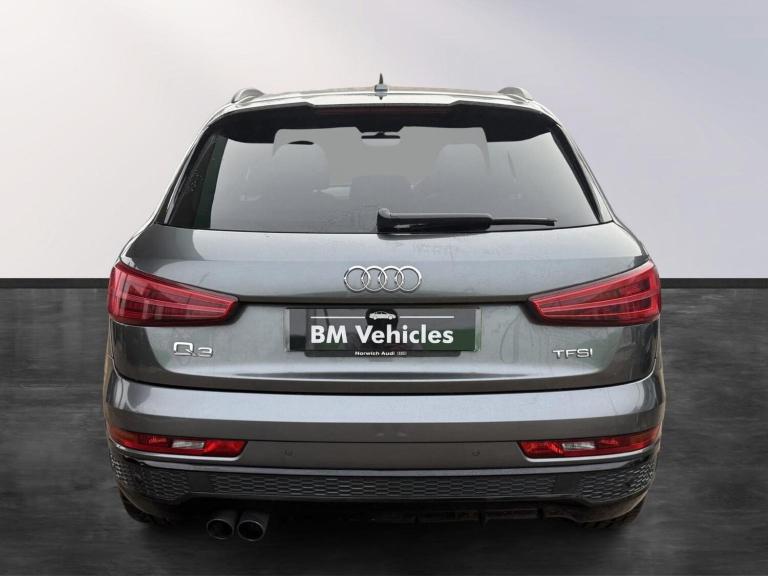 AUDI Q3 1.4 TFSI CoD Black Edition S Tronic Euro 6 (s/s) 5dr 2018