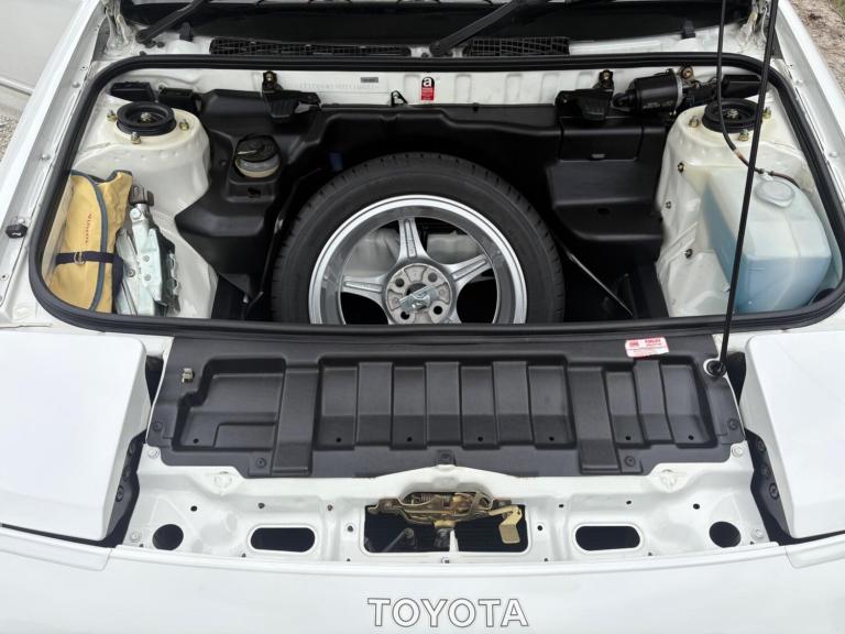  Toyota MR2 Petrol Manual