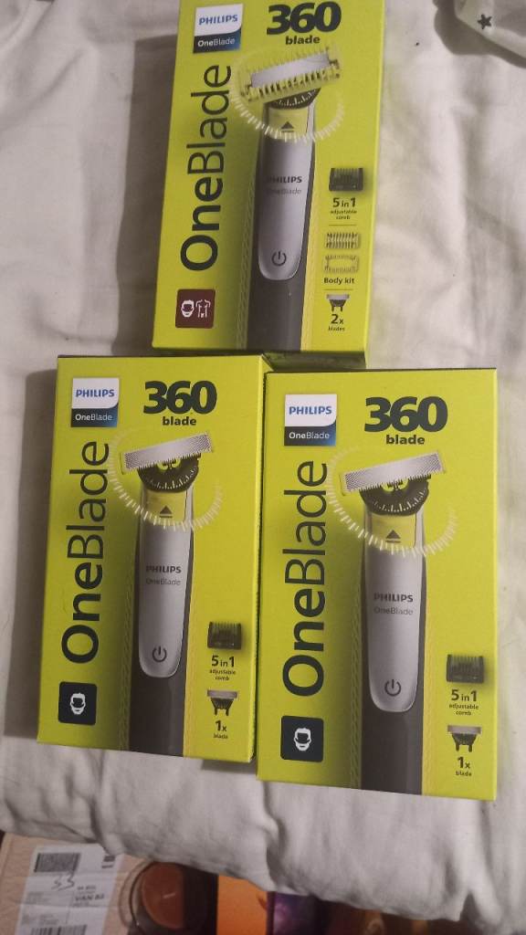 Philips one 360 razor 5 in 1