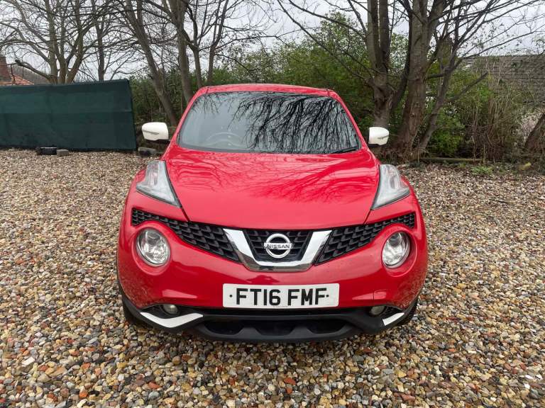 Nissan, JUKE, Hatchback, 2016, Other, 1598 (cc), 5 doors