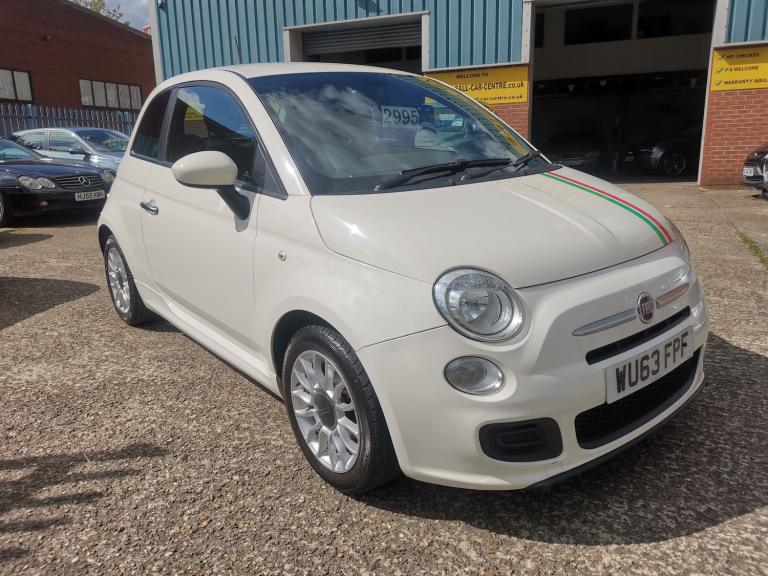 2013 Fiat 500 1.2 S 3dr HATCHBACK Petrol Manual
