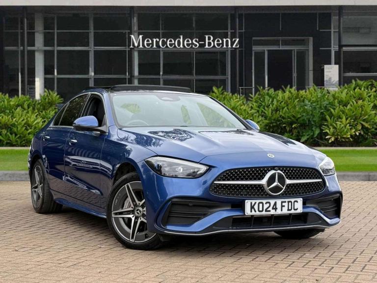 2024 Mercedes-Benz C Class C300e AMG Line Premium Plus 4dr 9G-Tronic Saloon Plug-In Hy Automatic