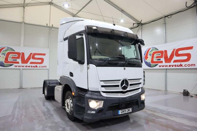 2019 (19 PLATE) Mercedes Benz Actros 1840 4x2 Euro 6 Tractor Units