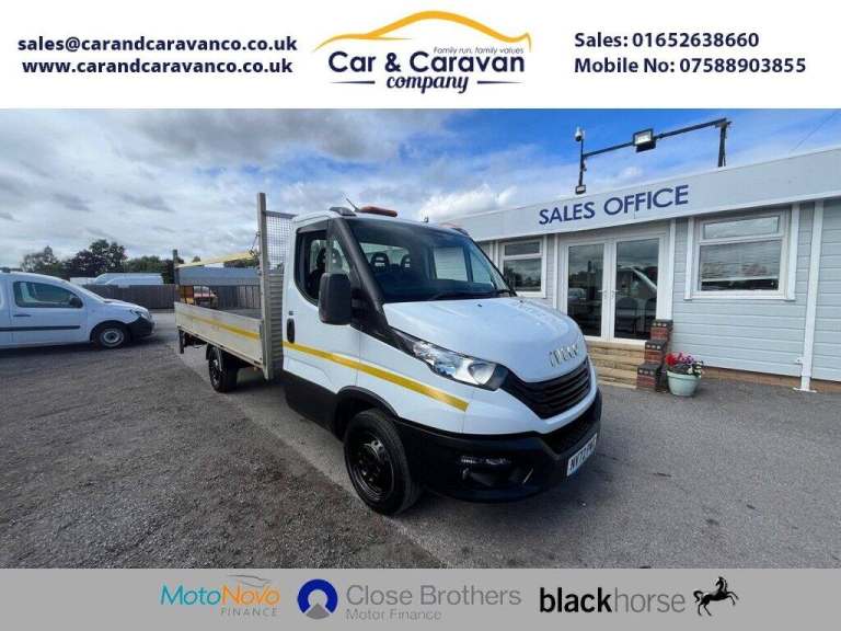 2023 72 IVECO DAILY 2.3D HPI 14V 35S 3450 DROPSIDE 2DR DIESEL MANUAL L2 EURO 6 (