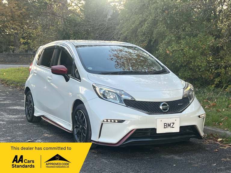 2015 Nissan Note 1.2 DIG-S NISMO SUPERCHARGED AUTO 5DR  HATCHBACK Petrol Automatic