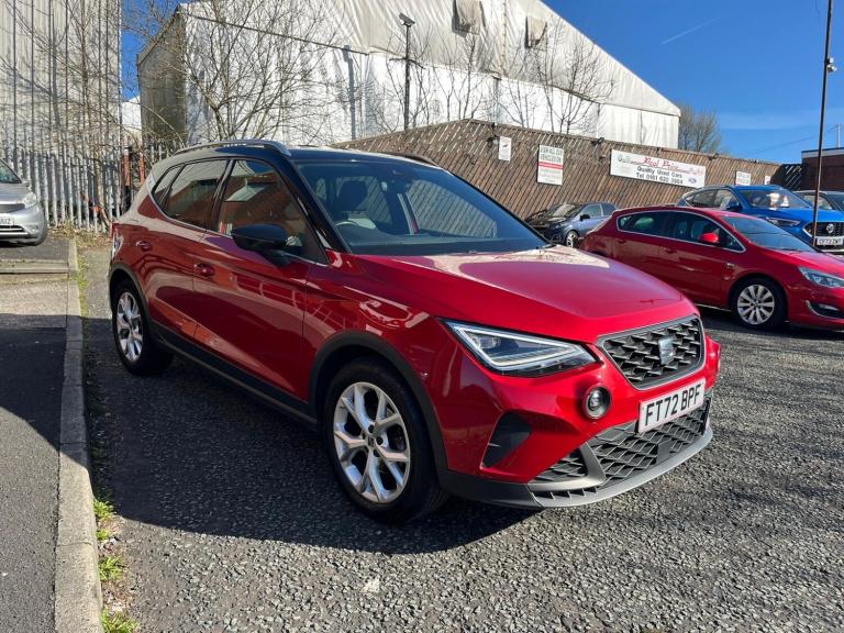 2023 SEAT Arona 1.0 TSI 110 FR 5dr HATCHBACK Petrol Manual