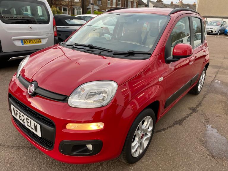 2012 Fiat Panda 1.2 Lounge 5dr HATCHBACK Petrol Manual