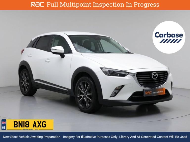 2018 Mazda CX-3 2.0 SKYACTIV-G Sport Nav SUV 5dr Petrol Manual Euro 6 (s/s) (121 ps) SUV PETROL M...