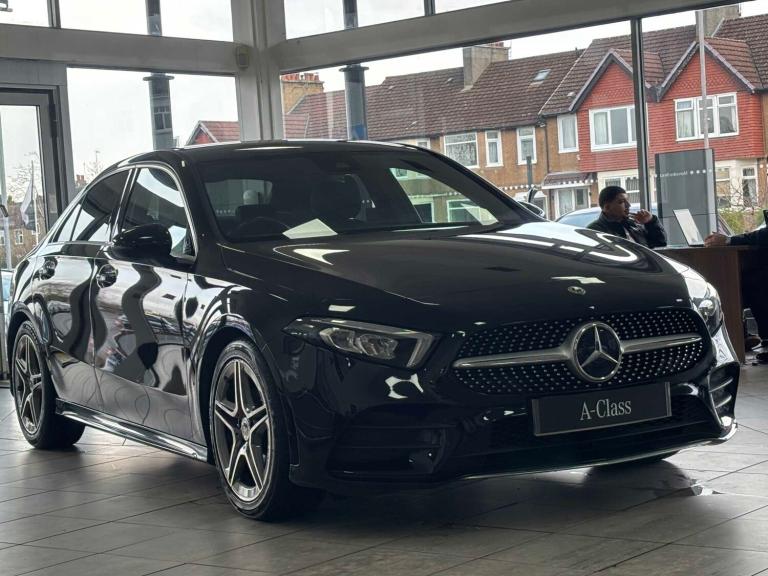 2020 Mercedes-Benz A-Class A200 AMG Line Executive 4dr SALOON PETROL Manual