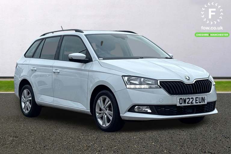2022 Skoda Fabia 1.0 TSI SE 5dr DSG Estate PETROL Automatic