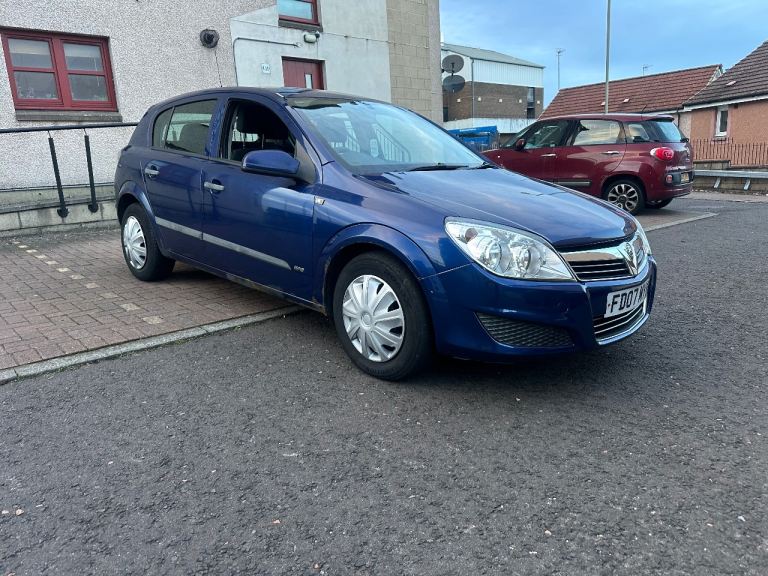 Vauxhall, ASTRA, Hatchback, 2007, Other, 1796 (cc), 5 doors
