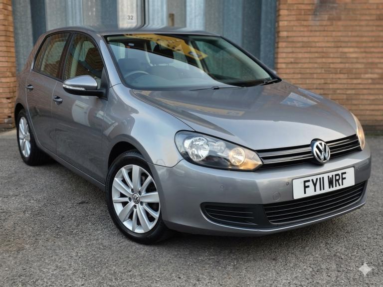 2011 Volkswagen Golf 2.0 TDi 140 Match 5dr DSG HATCHBACK Diesel Automatic