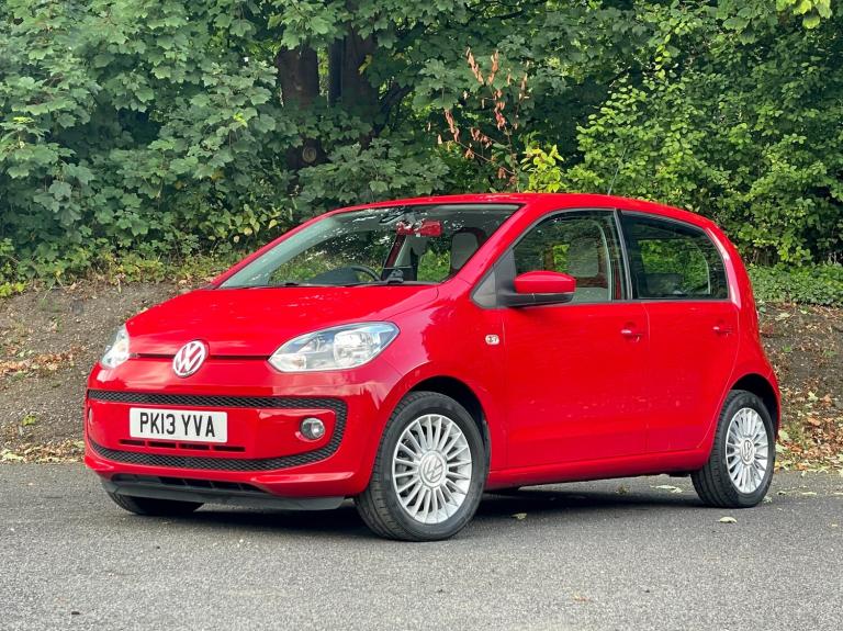 2013 Volkswagen Up 1.0 High Up 5d ASG Petrol
