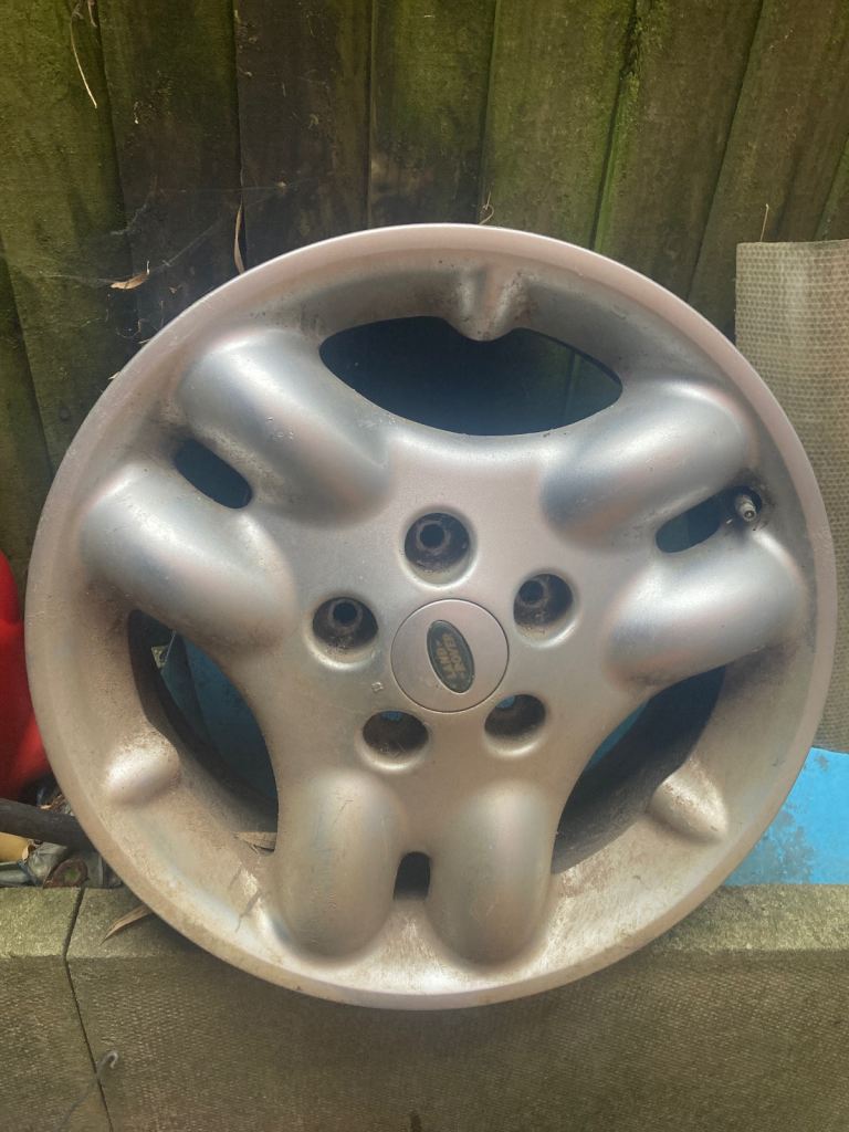 Land Rover alloy tyre Open to offers 
