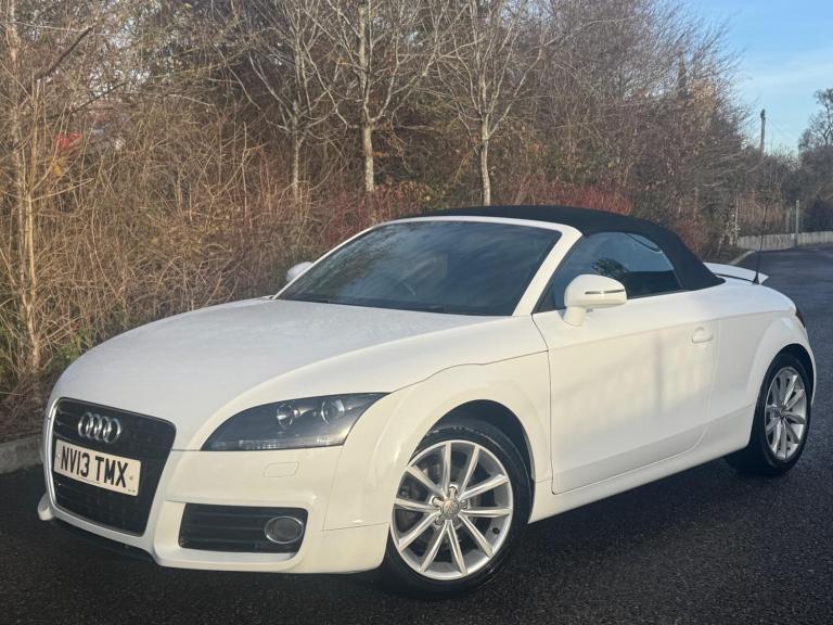 2013 Audi TT 1.8 TFSI Sport Roadster Euro 5 2dr CONVERTIBLE Petrol Manual