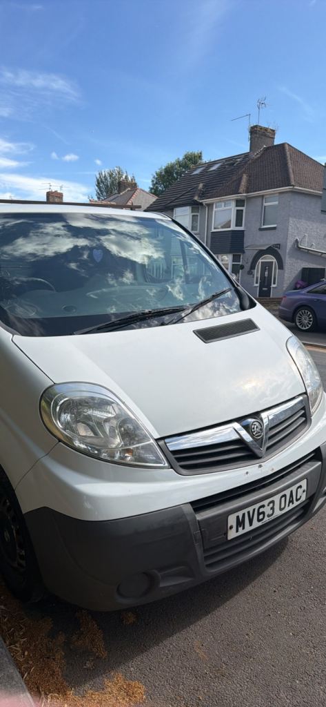 Vauxhall, VIVARO, Panel Van, 2013, Manual, 1995 (cc)