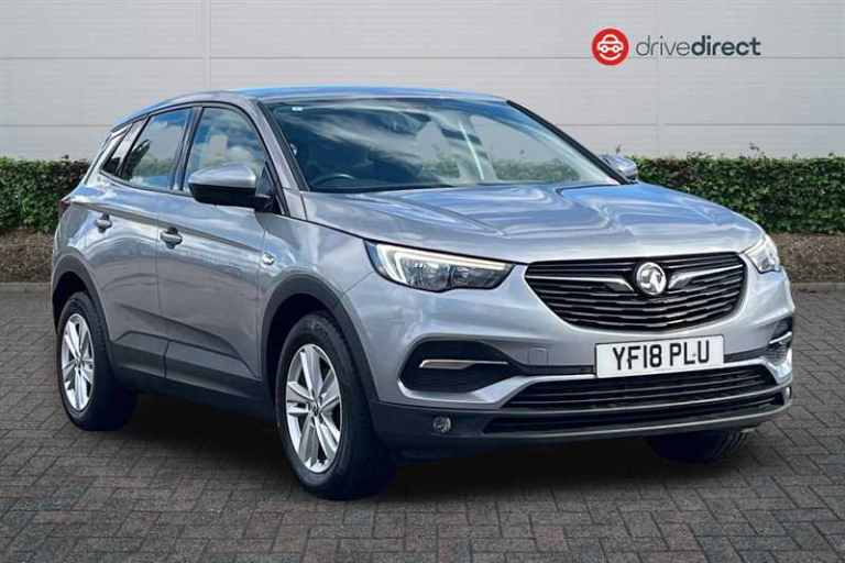 2018 Vauxhall Grandland X 1.2 Turbo SE 5dr HATCHBACK PETROL Manual