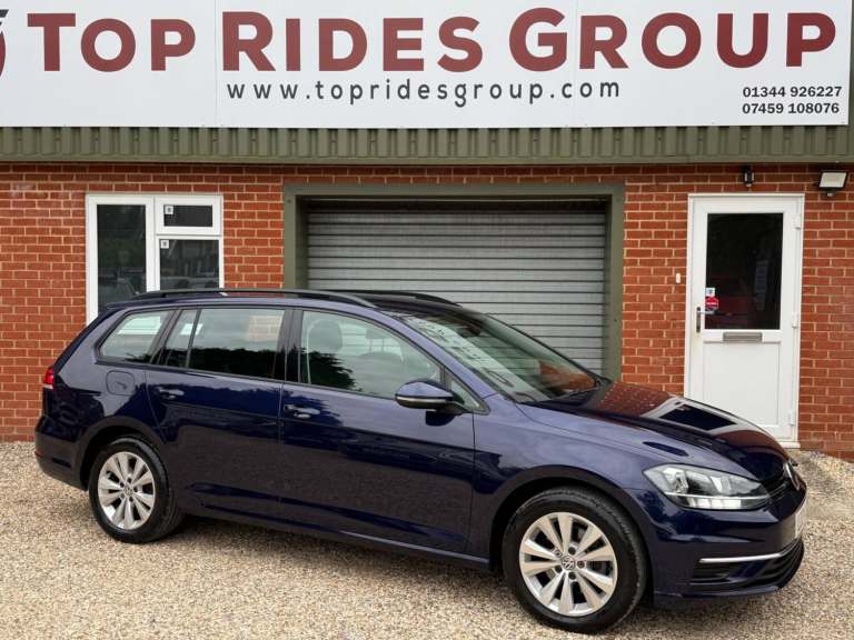 2017 Volkswagen Golf 1.4 TSI SE 5dr [Nav] ESTATE PETROL Manual