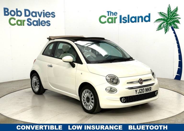 2020 20 FIAT 500C 1.0 MHEV LOUNGE CONVERTIBLE 2DR PETROL MANUAL EURO 6 (S/S) (70