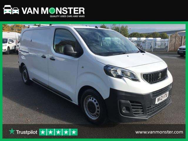 2021 Peugeot Expert 1000 1.5 Bluehdi 100 Professional Van Medium Van Diesel Manual