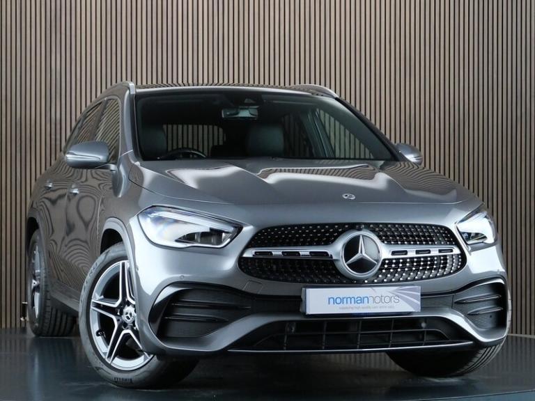 2022 Mercedes-Benz GLA 1.3 GLA200 AMG Line (Premium Plus) SUV 5dr Petrol 7G-DCT Euro 6 (s/s) (163...
