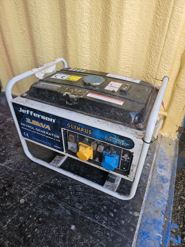 Jefferson Olympus 3.0KVA Petrol Generator