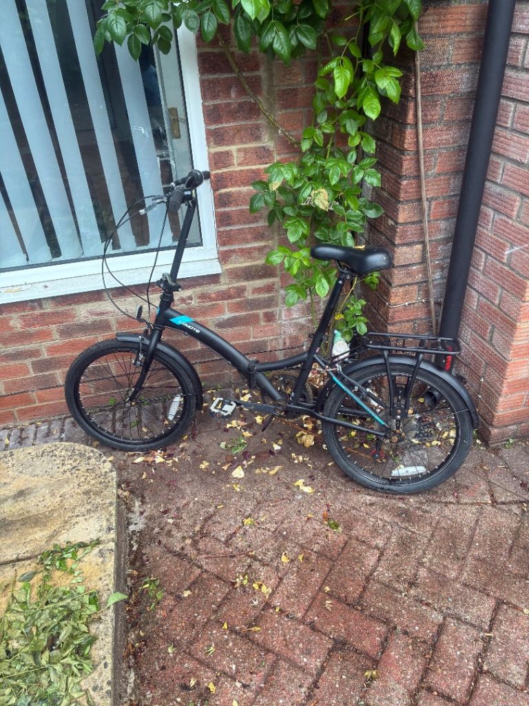 Coyote Swift 20 inch unisex folding bike