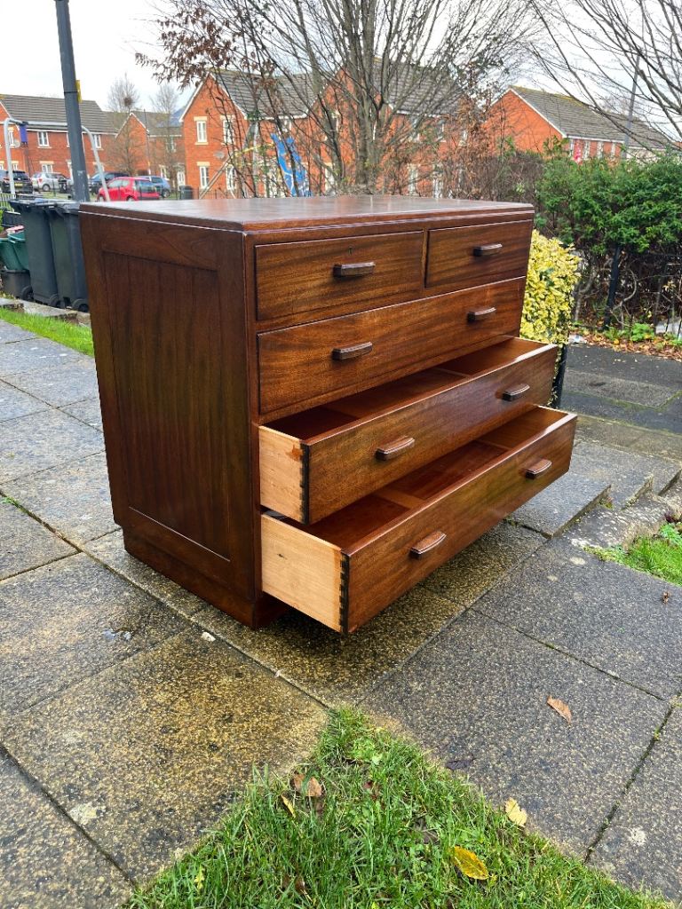 Waring & Gillow chest of drawers (delivery available)