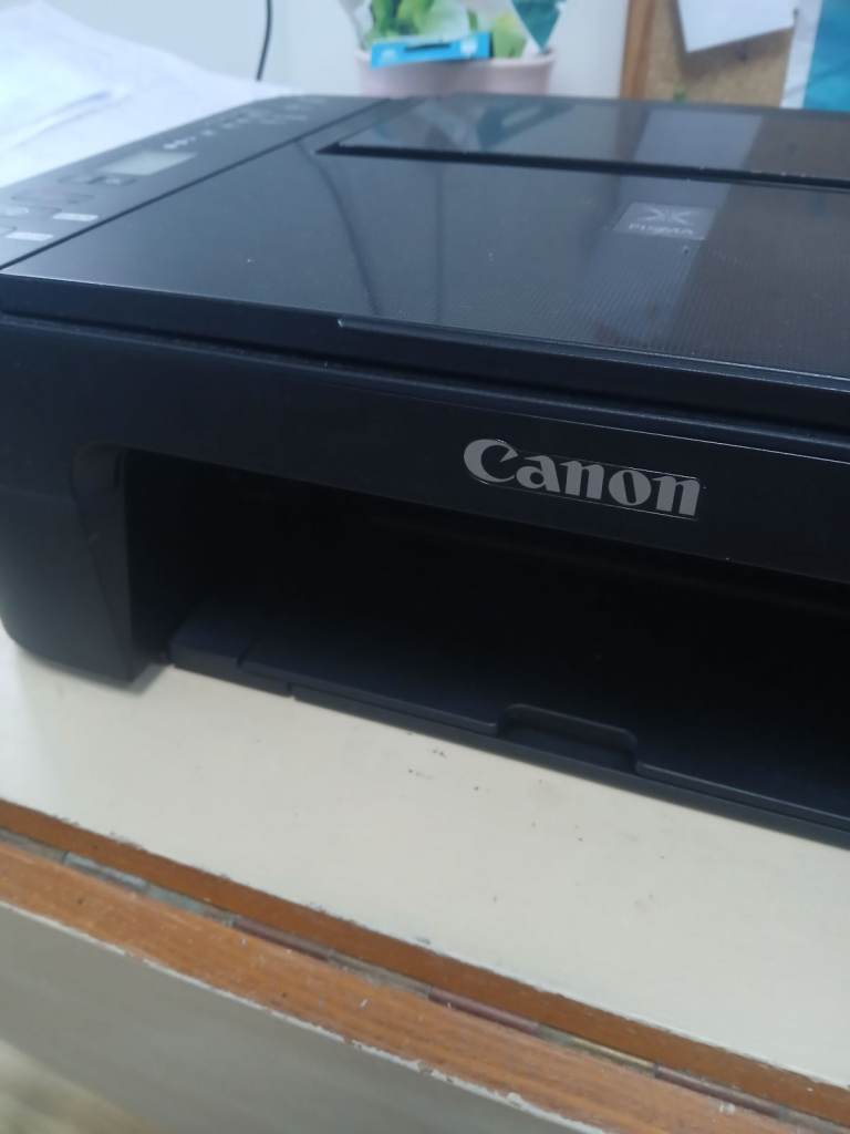 Canon PIXMA Printer/Scanner doesn't work