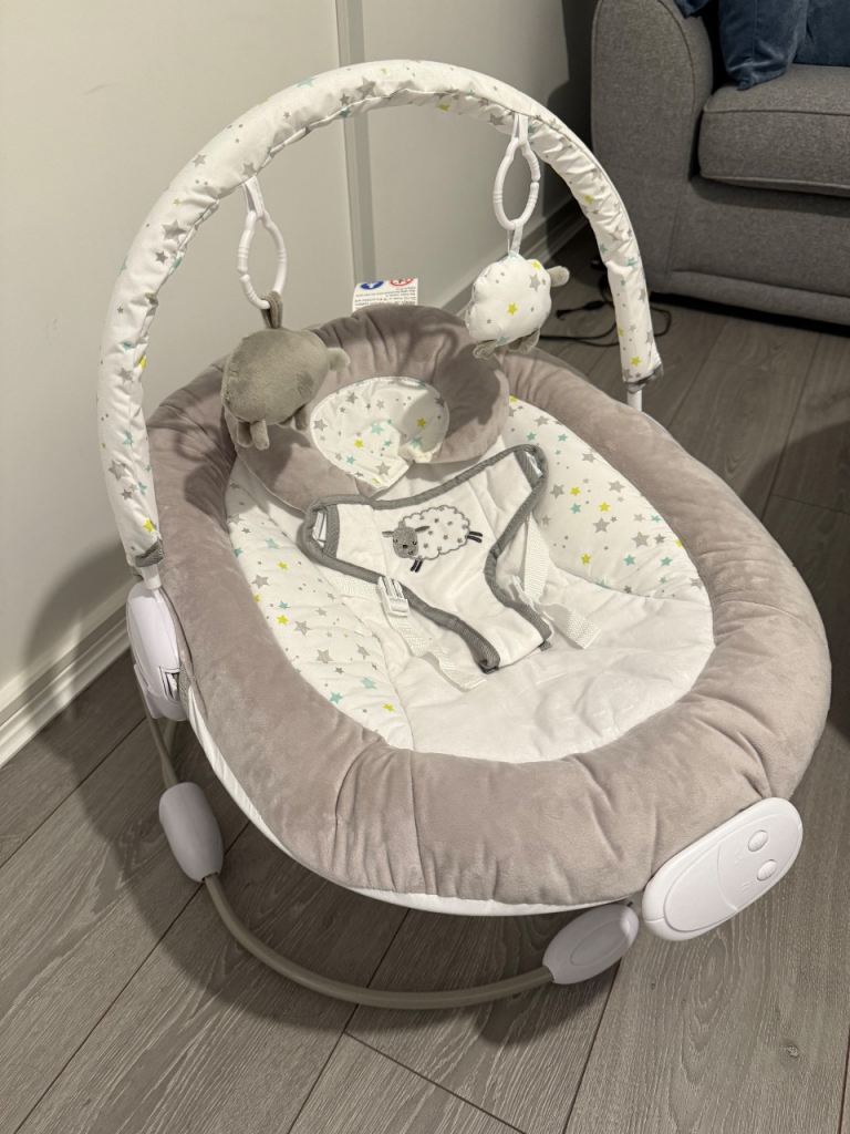 Silver cloud counting sheep bouncer