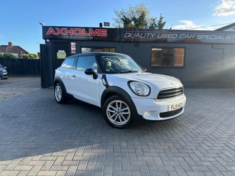  Mini Paceman 1.6 Cooper 3dr finance available Petrol