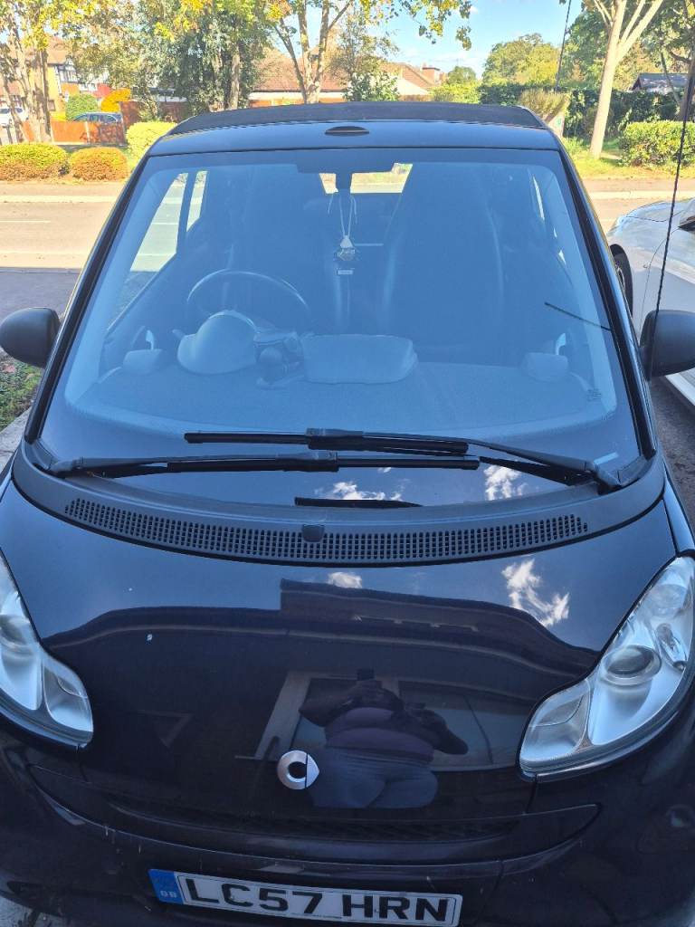 Convertible smart car