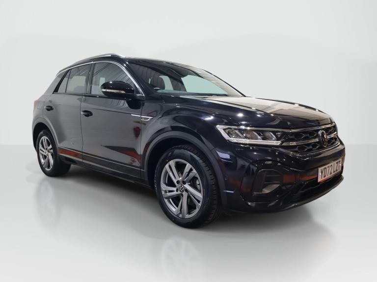 2023 Volkswagen T-Roc 1.5 TSI R-Line Euro 6 (s/s) 5dr HATCHBACK Petrol Manual