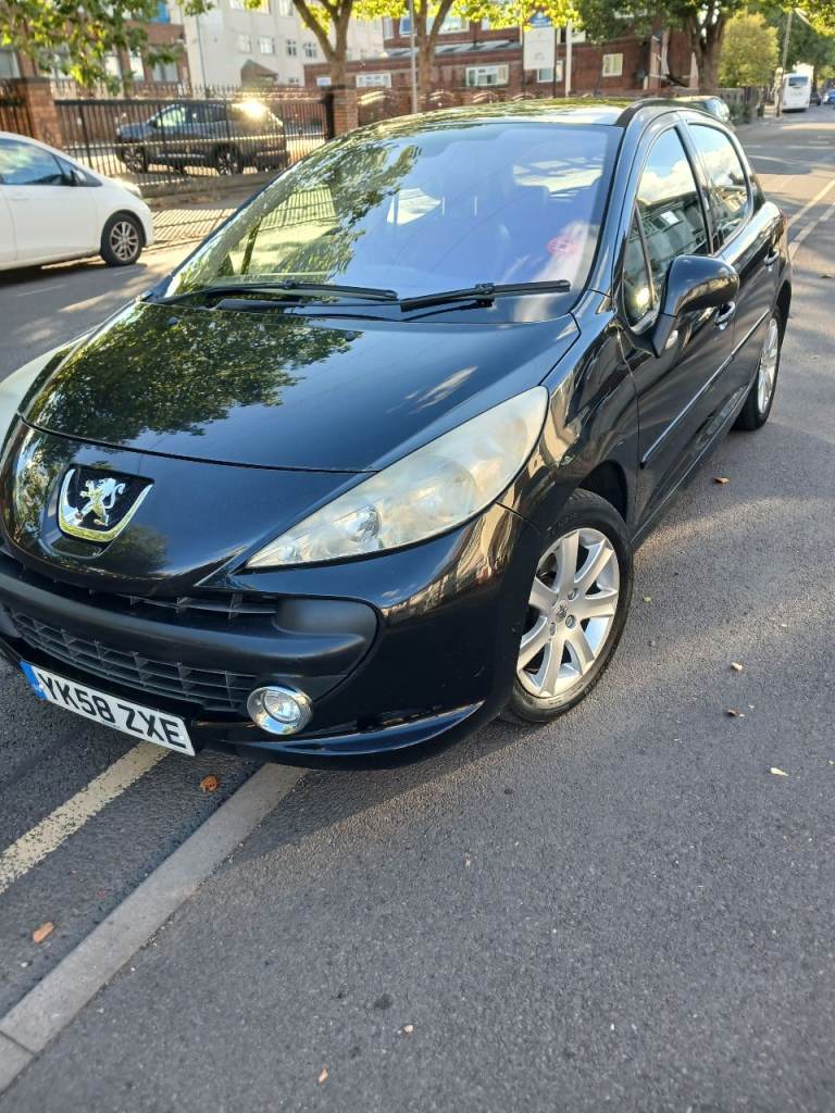 Peugeot, 207, Hatchback, 2008, Manual, 1560 (cc), 5 doors