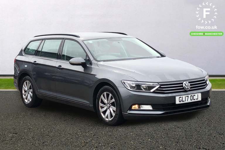 2017 Volkswagen Passat 1.6 TDI S 5dr Estate DIESEL Manual