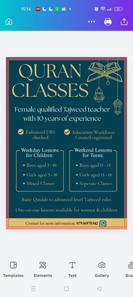 Quran classes