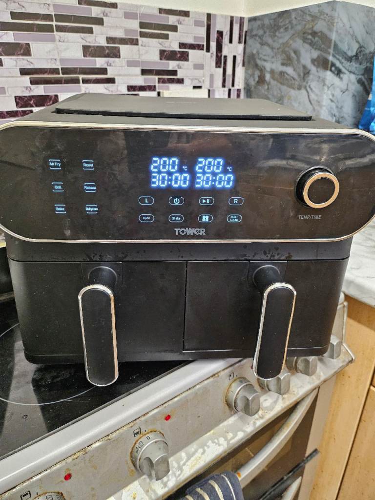 10.4L digital airfryer 