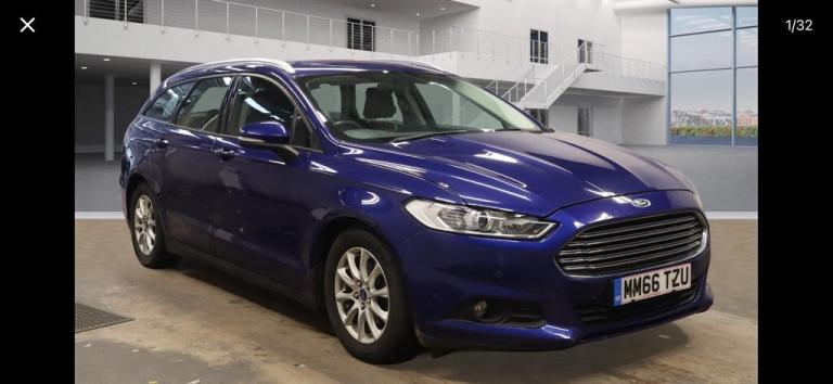 2017 Ford Mondeo STYLE ECONETIC TDCI NAV Estate Diesel Manual