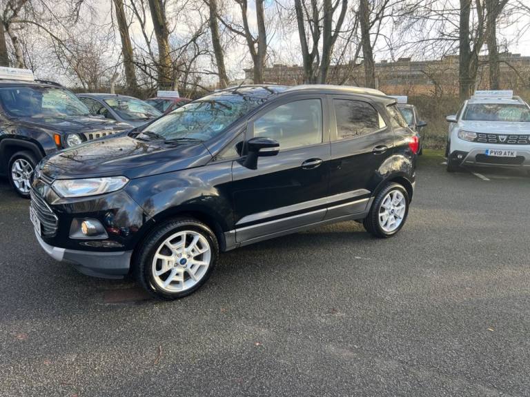 2017 Ford Ecosport 1.5 TDCi 95 Titanium 5dr [17in] HATCHBACK DIESEL Manual