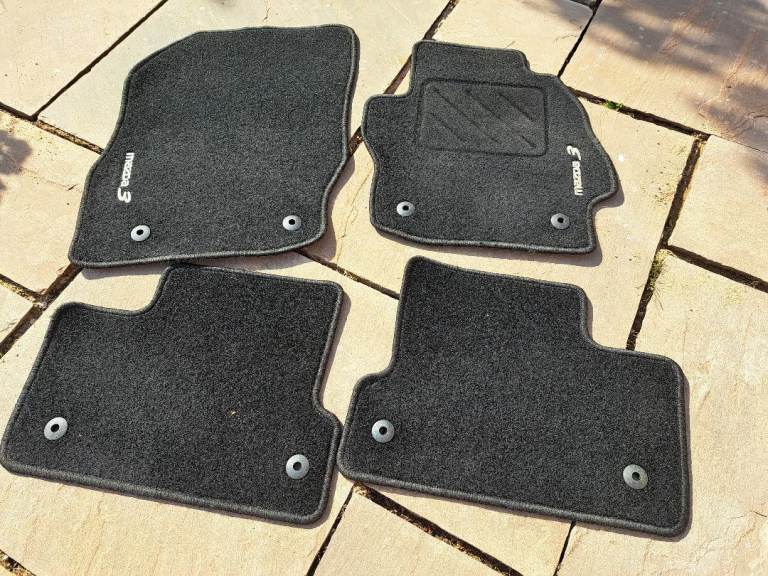 Mazda 3 Fitted Car mats
