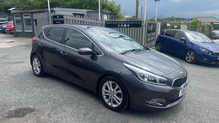 2015 Kia Ceed CRDI 3 ECODYNAMICS Hatchback Diesel Manual