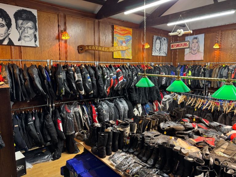 Preloved Mens & Ladies Motorcycle Jackets Trousers Suits Boots Gloves Jeans Helmets RST Scooter Gear