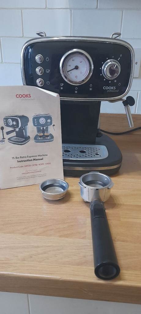 Espresso coffee machine 