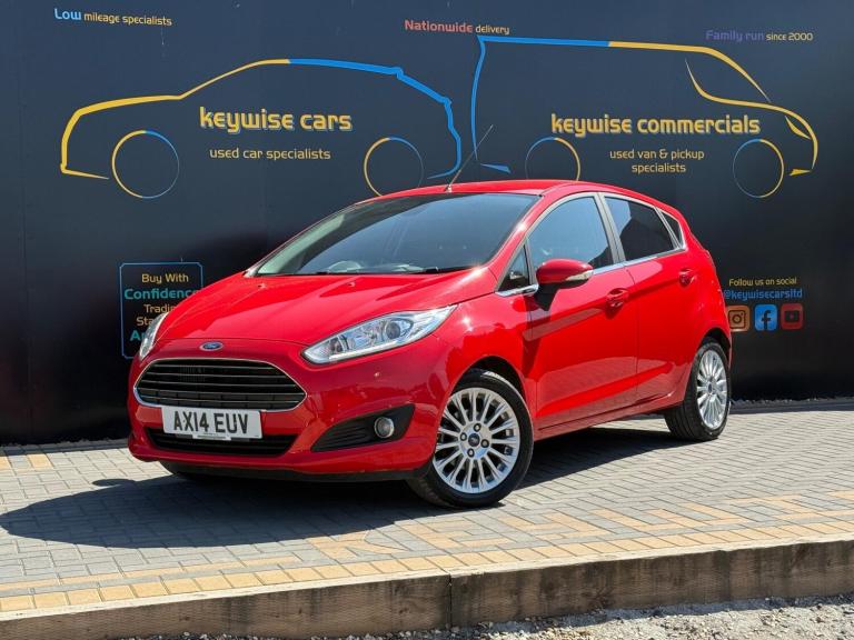 2014 Ford Fiesta 1.0T EcoBoost Titanium Euro 5 (s/s) 5dr HATCHBACK Petrol Manual