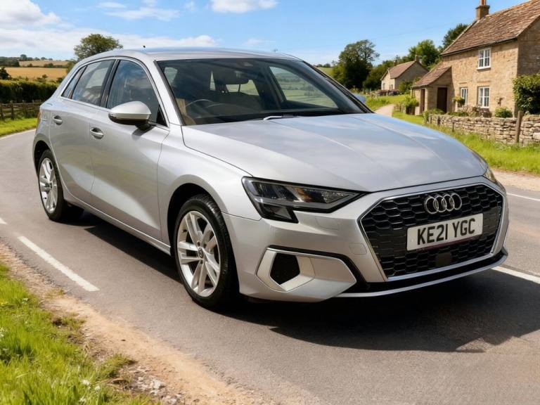 2021 21 AUDI A3 1.4 TFSIE 40 SPORT SPORTBACK 5DR PETROL PLUG-IN HYBRID S TRONIC 