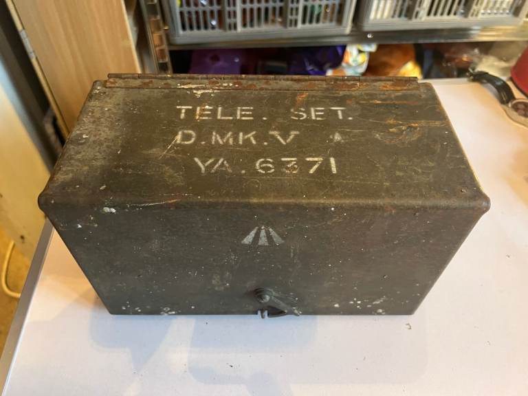 Vintage WW11 Telephone Set YA6371 Collectors Item