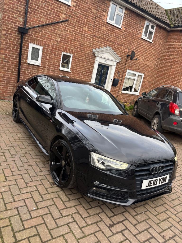 Audi A5 Black edition 
