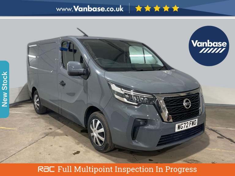 2022 Nissan Primastar 2.0 dCi 30 Acenta Panel Van 5dr Diesel Manual L1 H1 Euro 6 (s/s) (110 ps) P...