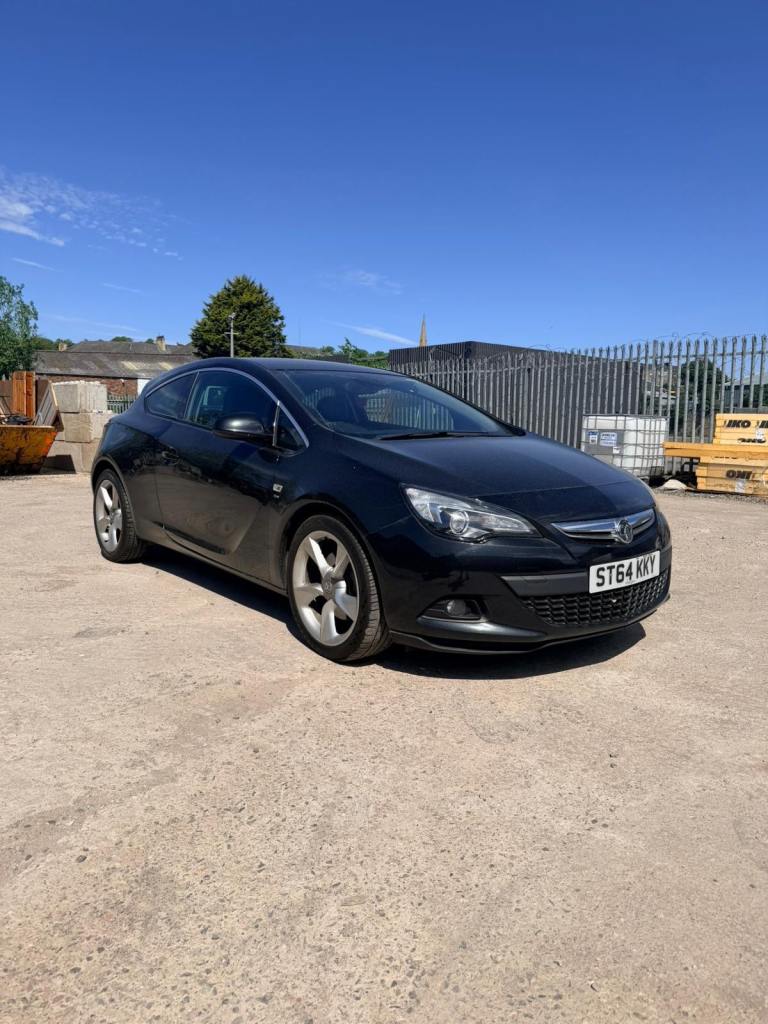 Vauxhall, ASTRA GTC, Hatchback, 2014, Manual, 1686 (cc), 3 doors