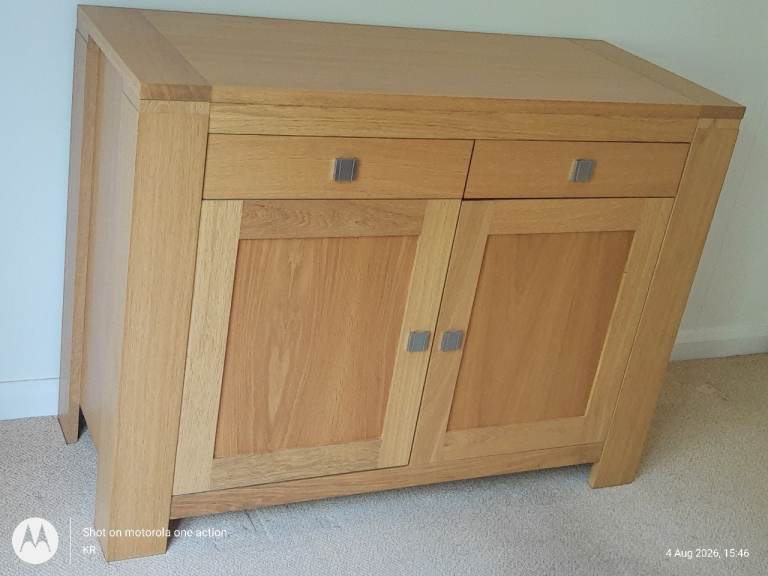 Oak Sideboard with Drawers 